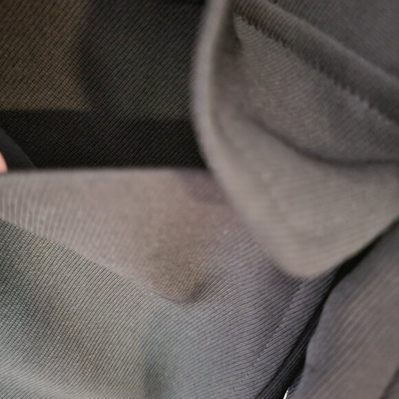 Lauren Ralph Lauren Club Jacket Women's Petite Sz 6 Black Preppy *FLAW* - Picture 7 of 14